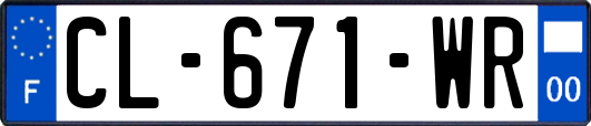 CL-671-WR