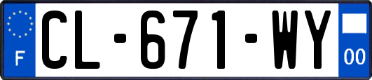 CL-671-WY