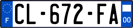 CL-672-FA