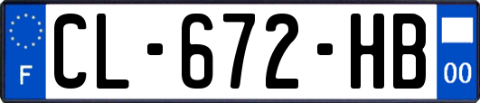 CL-672-HB