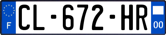 CL-672-HR