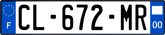 CL-672-MR