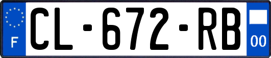 CL-672-RB
