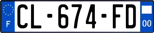 CL-674-FD