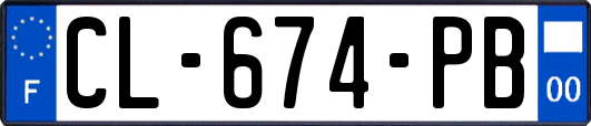 CL-674-PB