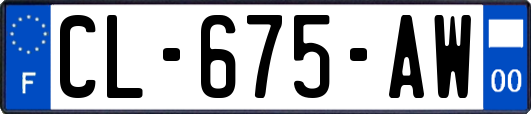 CL-675-AW