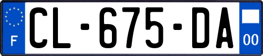 CL-675-DA