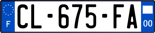 CL-675-FA