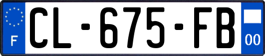 CL-675-FB
