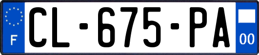 CL-675-PA