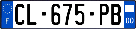 CL-675-PB
