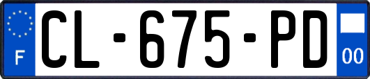 CL-675-PD