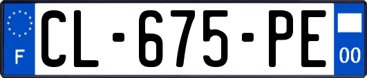 CL-675-PE