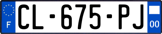 CL-675-PJ