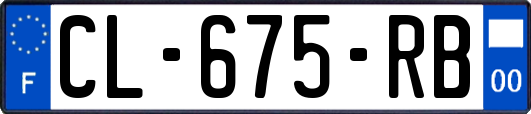 CL-675-RB