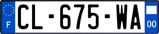 CL-675-WA