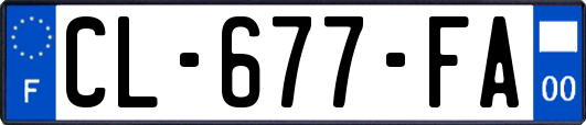 CL-677-FA