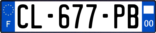 CL-677-PB