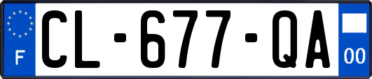 CL-677-QA