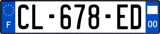 CL-678-ED