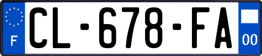 CL-678-FA