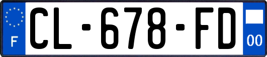 CL-678-FD