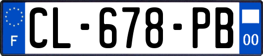 CL-678-PB