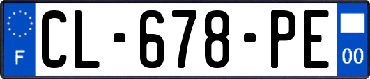 CL-678-PE