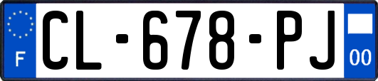 CL-678-PJ