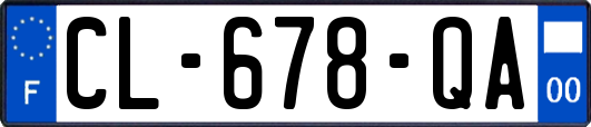 CL-678-QA