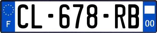 CL-678-RB