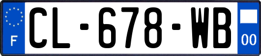 CL-678-WB