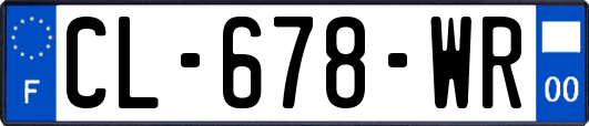 CL-678-WR