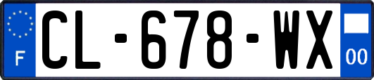 CL-678-WX
