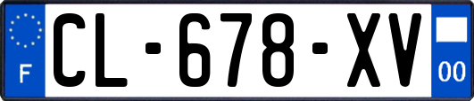 CL-678-XV