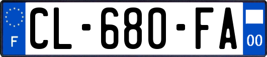 CL-680-FA