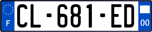 CL-681-ED