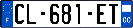 CL-681-ET