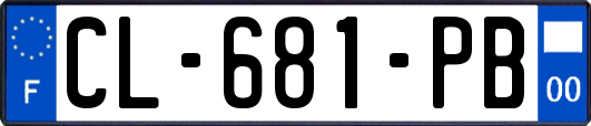 CL-681-PB