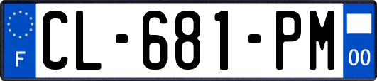CL-681-PM