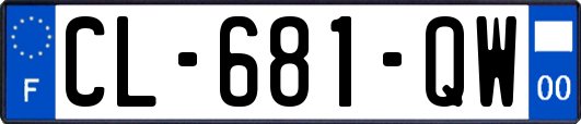 CL-681-QW