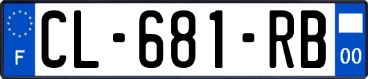 CL-681-RB