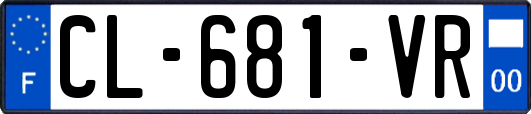 CL-681-VR