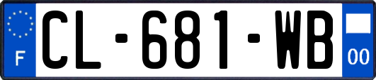 CL-681-WB