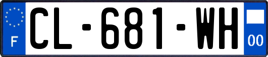 CL-681-WH