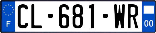 CL-681-WR