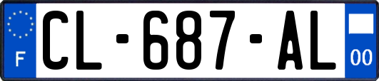 CL-687-AL