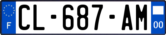 CL-687-AM