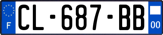CL-687-BB