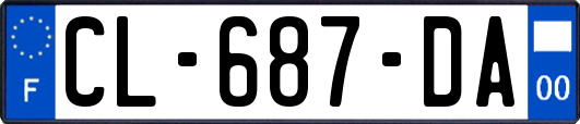 CL-687-DA
